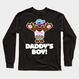 I won't eat you! - Daddy's Boy Long Sleeve T-Shirt